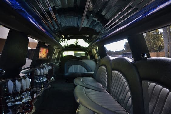 Hummer Limos Interior